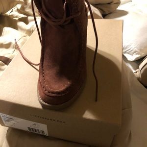 Ladies Lucky Wedges worn once